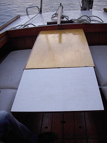 Cockpit-Tisch