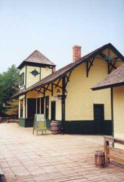 Huckleberry Station