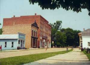 Prairie Village - main street